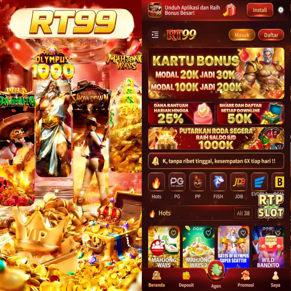 rt99 Masuk - rt99 Resmi